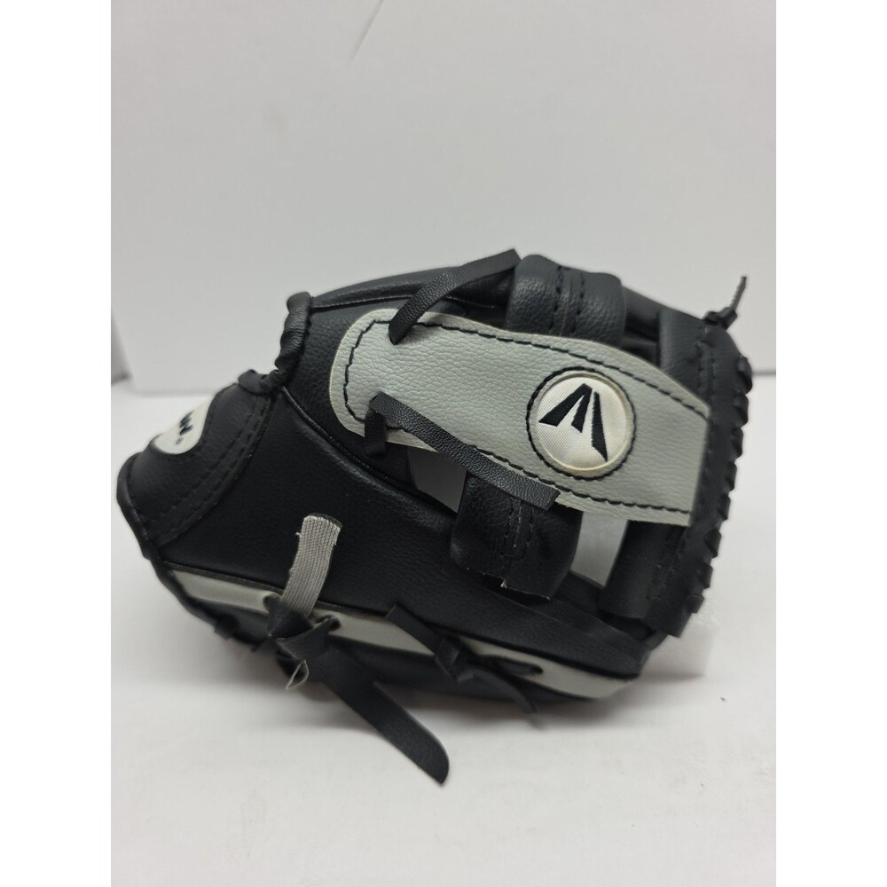 Easton EKP9500 9.5" Gray - Black T-Ball Glove Right Hand Thrower Tee Ball